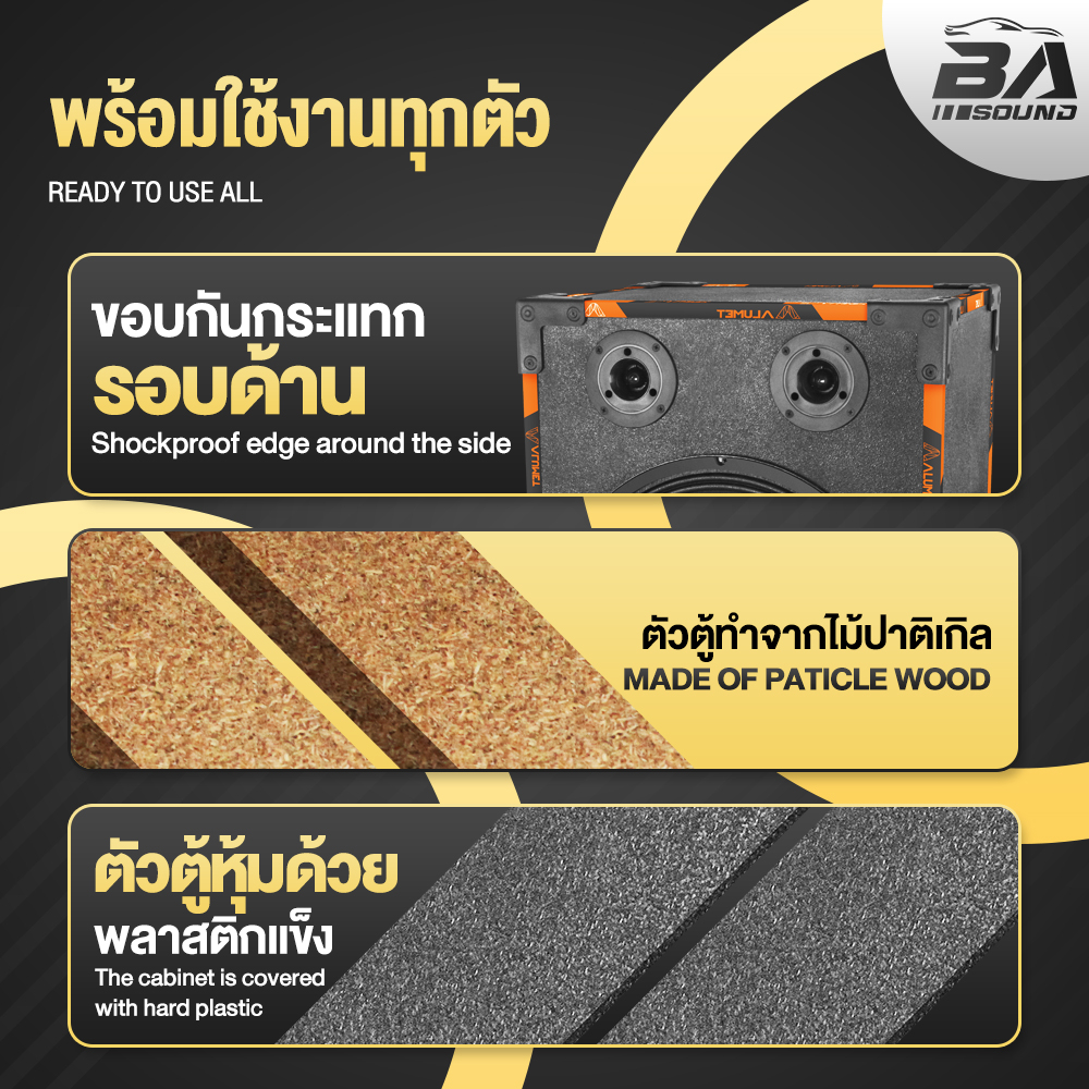 ba-sound-ตู้ลำโพงสำเร็จรูป-15-นิ้ว-2500วัตต์-หนัก-16kg-ลำโพง15นิ้วพร้อมใช้งาน-ตู้ลำโพงกลางแจ้ง-15นิ้ว-ตู้ลำโพง-ba-1542