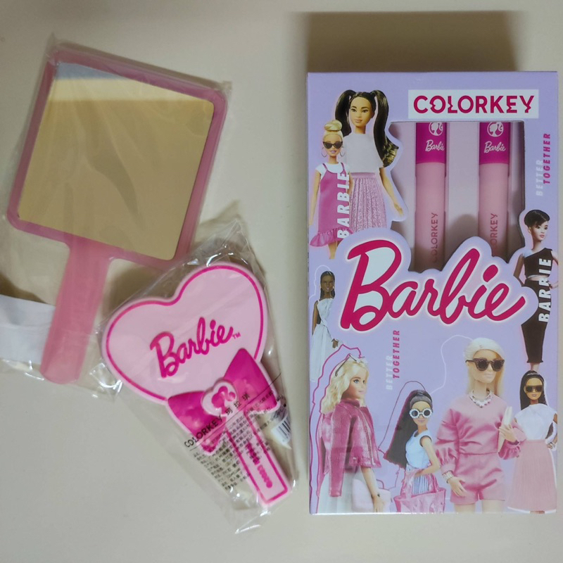 เซ็ทลิปสติก-colorkey-barbie-ยังไม่แกะซีล