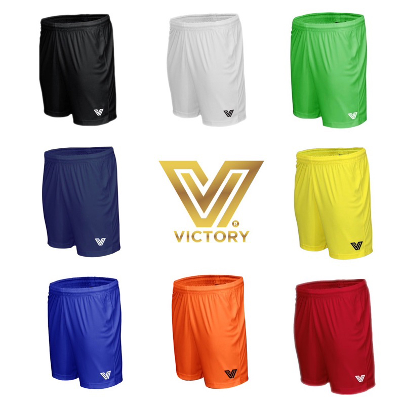 สีใหม่-สีเขียว-สีเหลือง-สีแดง-สีน้ำเงิน-สีกรม-สีขาว-สีส้ม-กางเกงบอล-victory