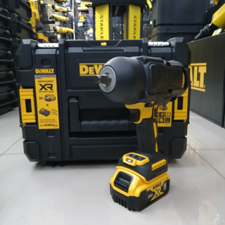 DEWALT บล็อกกระแทกไร้สาย 4 หุน 20V (5.0Ahx2) รุ่น DCF900P2T