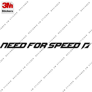 Need for Speed no.3 สติ๊กเกอร์ 3M ลอกออกไม่มีคราบกาว  Removable 3M sticker, สติ๊กเกอร์ติด รถยนต์ มอเตอร์ไซ