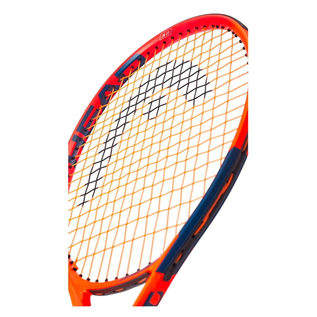 head-ไม้เทนนิสเด็ก-radical-23-junior-tennis-racket-3-3-4-000-orange-navy-234923