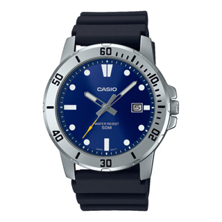 Casio นาฬิกาข้อมือ Men watch รุ่น MTP-VD01-2EVUDF