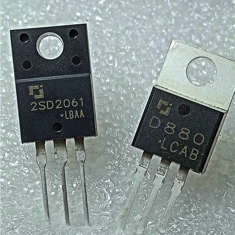 CJ D880 D2061 Transistor 60V 3A 2W (2Wแบบไม่ติดบนฮีตซิ้ง) Shopee Thailand