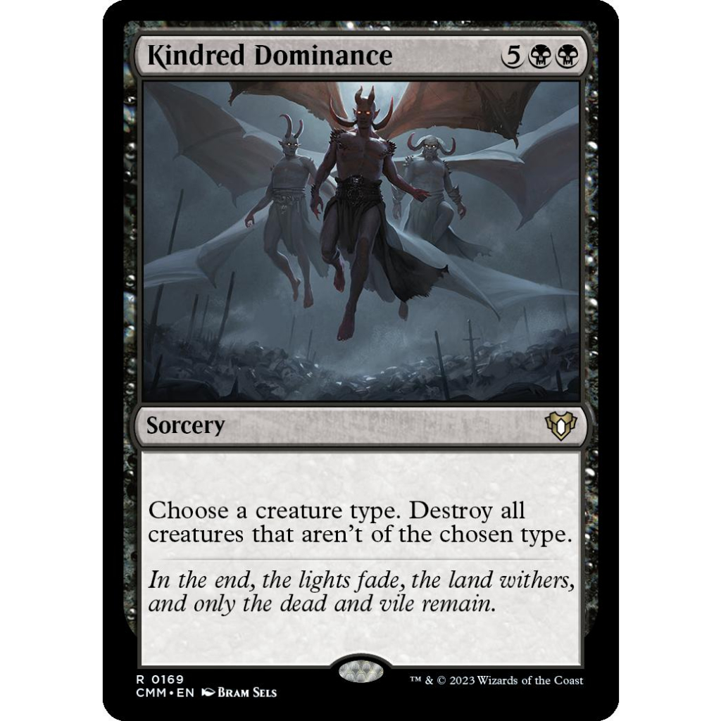 Kindred Dominance [Commander 2017]