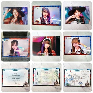 แอคพิเศษ / การ์ด Magical chuchuchu + Rabbit in Wonderland BATTLE OF IDOLS BNK48 CGM48 1st concert + Massage card