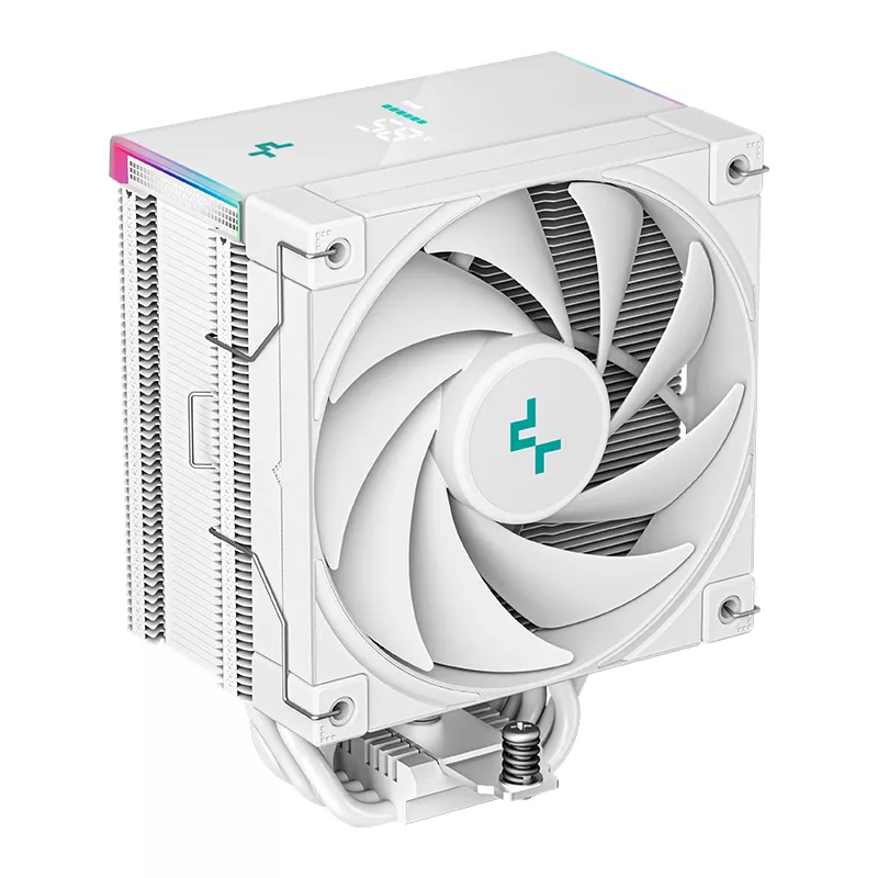 Heatsink Deepcool Ice Cube AK400 Black & White Tower CPU Cooler 4 ...