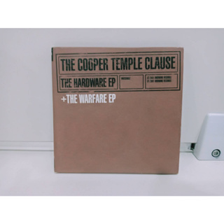 2 CD MUSIC ซีดีเพลงสากล THE BORDER TEMPLE ON THE HARDWARE EP THE WARFARE EP  (B2D42)