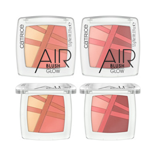 Catrice AirBlush Glow คาทริซ บลัชออนแอร์บลัชโกลว์ เครื่องสำอาง บลัชออน ปัดแก้ม บลัชออนเนื้อแมท