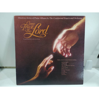 1LP Vinyl Records แผ่นเสียงไวนิล  Come Trust the Lord   (E16D56)