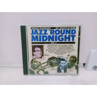 1 CD MUSIC ซีดีเพลงสากล LATZ ROUND MIDNIGHT  STEREO AAD RMN 73004  (B2E9)