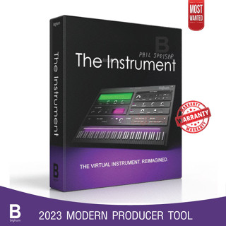 THE INSTRUMENT by Phil Speiser V.1.4 VST | windows | Modern Producer tool |recommended