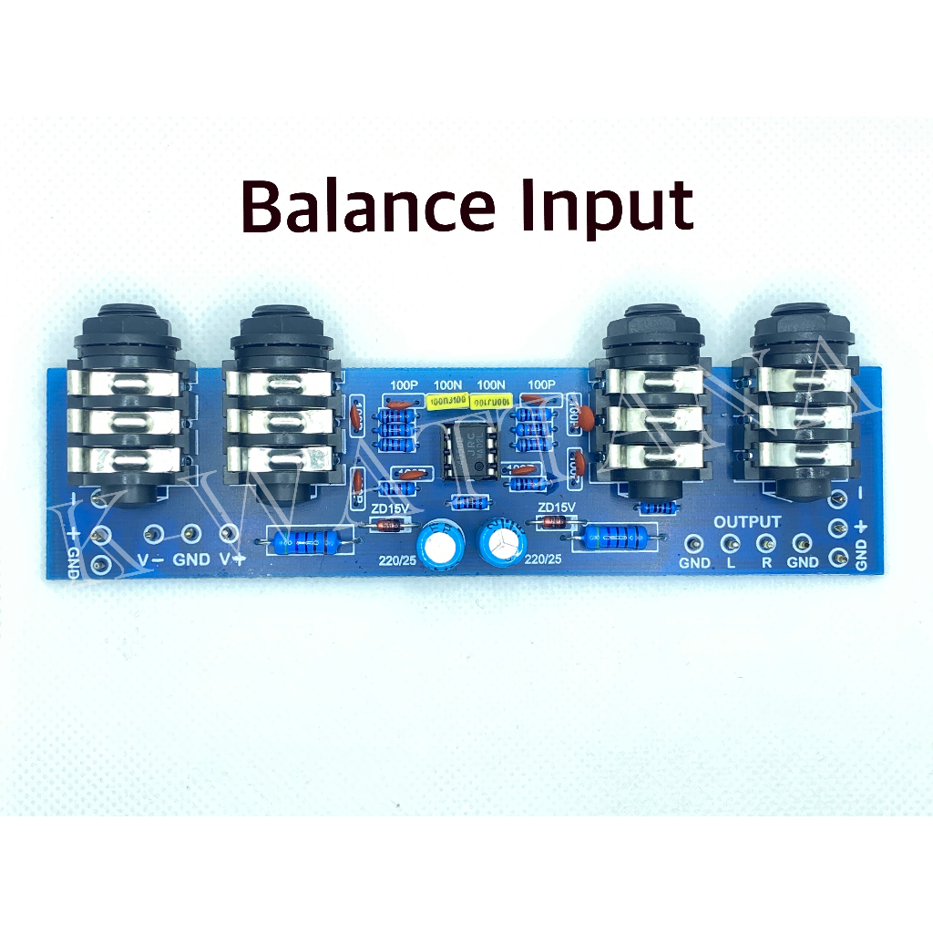 Balance Input แผ่นวงจร บาร์ล้านอินพุท | Shopee Thailand