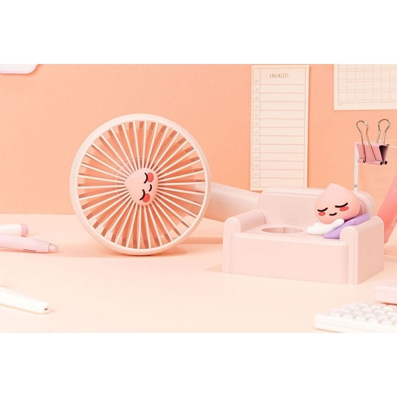 พร้อมส่ง-ของแท้-kakaofriends-relaxing-handy-porttable-fan