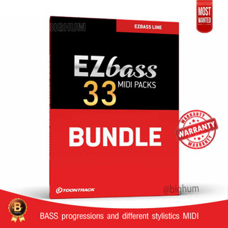 Ezbass Midi Pack All bundle 2023 Software widows mac