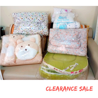 Clearance Sale ที่นอนเด็กทารก หมอนเด็ก หมอนข้าง เบาะนอนเด็ก Camera คาเมร่า Glowy (CMR)