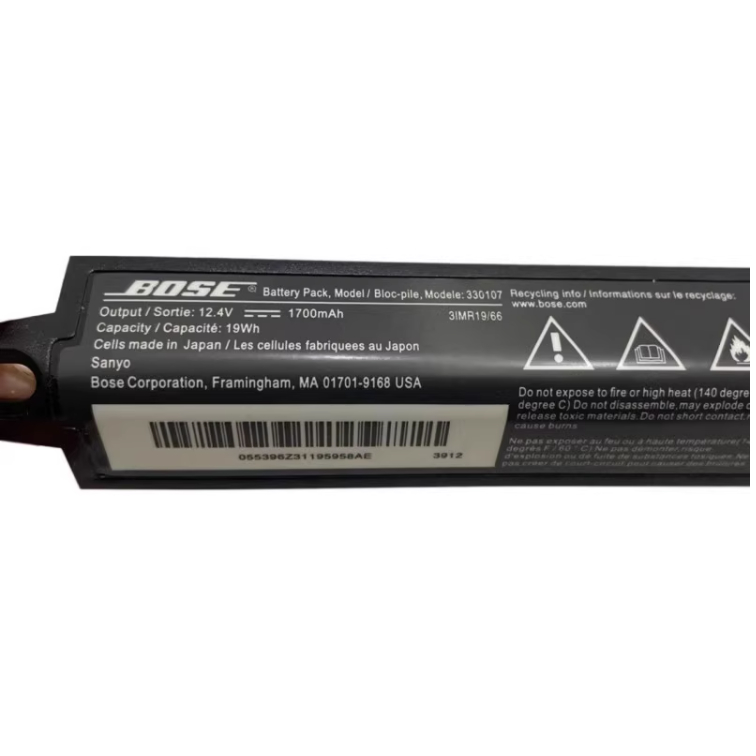 รับประกัน 1 ปี - แบตเตอรี่ BOSE Soundlink 3 / 2 Battery 330105 330107 ...