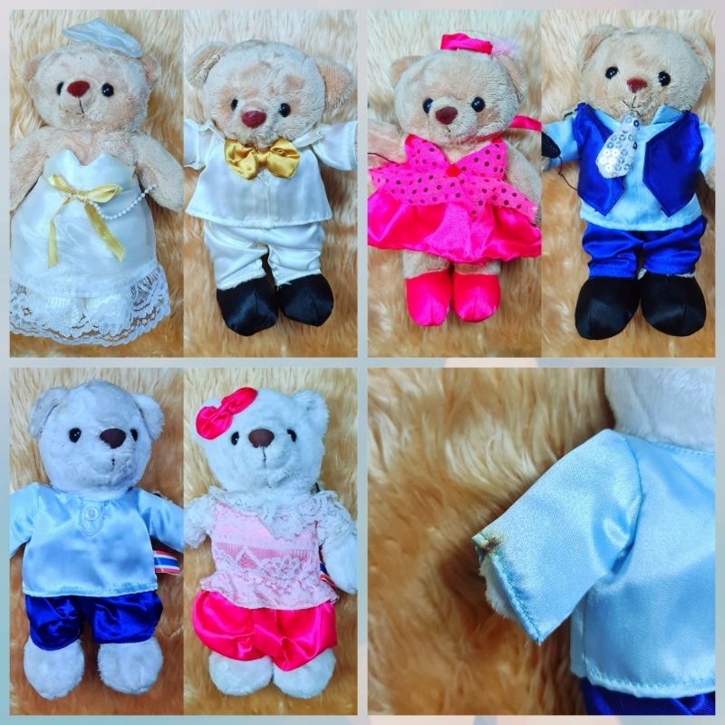 happy-bears-ขายตุ๊กตาหมีและเพื่อนๆ-เป็นตุ๊กตาผ้า-สภาพดี-สินค้าพร้อมส่ง