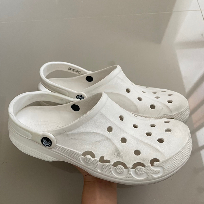 crocs-baya-clog-comfort-รองเท้ามือสองของแท้100-พร้อมส่ง-sz-m10-43-28cm