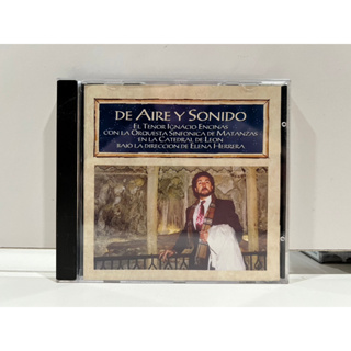 1 CD MUSIC ซีดีเพลงสากล DE AIRE Y SONIDO JEK ARTESANIAS MESCALES, SL (ฺB3A41)