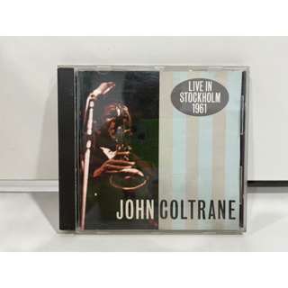 1 CD MUSIC ซีดีเพลงสากล JOHN COLTRANE  LIVE IN STOCKHOLM 1961  CD CHARLY 117   (B1E37)