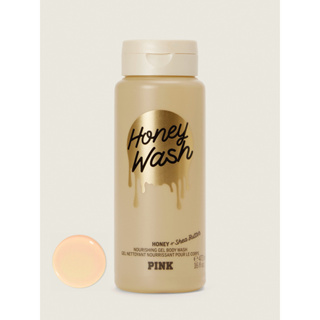 🍯🐝🍯🐝Victorias Secret รุ่น Pink เจลอาบน้ำกลิ่น Honey Wash Nourishing Gel Body Wash with Pure Honey เจลอาบน้ำกลิ่นน้ำผึ้ง