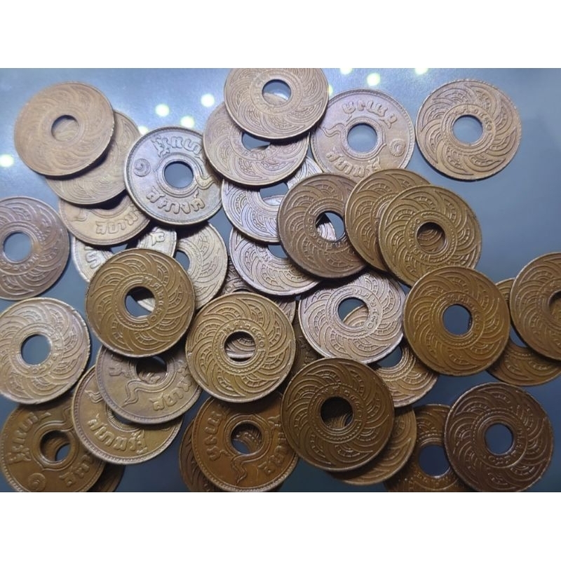 เหรียญสตางค์-รู-ขนาด-1-สตางค์-สต-เนื้อทองแดง-ปี-พ-ศ-2480-เหรียญสต-รู-เหรียญรู-เหรียญโบราณ-เงินโบราณ-เหรียญสะสม
