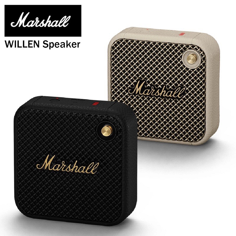 marshall-willen-ลําโพงไร้สายบลูทูธ-5-1-กันน้ํา-แบบพกพา-bluetooth-speaker-สําหรับกลางแจ้ง