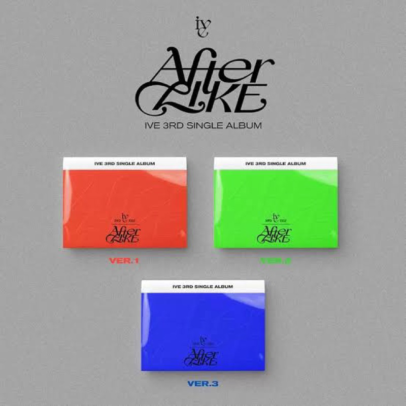 พร้อมส่ง-อัลบั้ม-ive-3rd-single-album-after-like-photo-book-ver