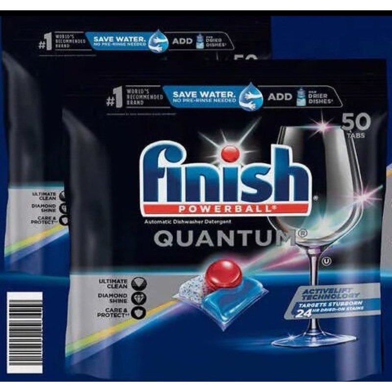 finish-quantum-ผลิตภัณฑ์ล้างจานชนิดเม็ด-สำหรับเครื่องล้างจาน-น้ำยาล้างจาน