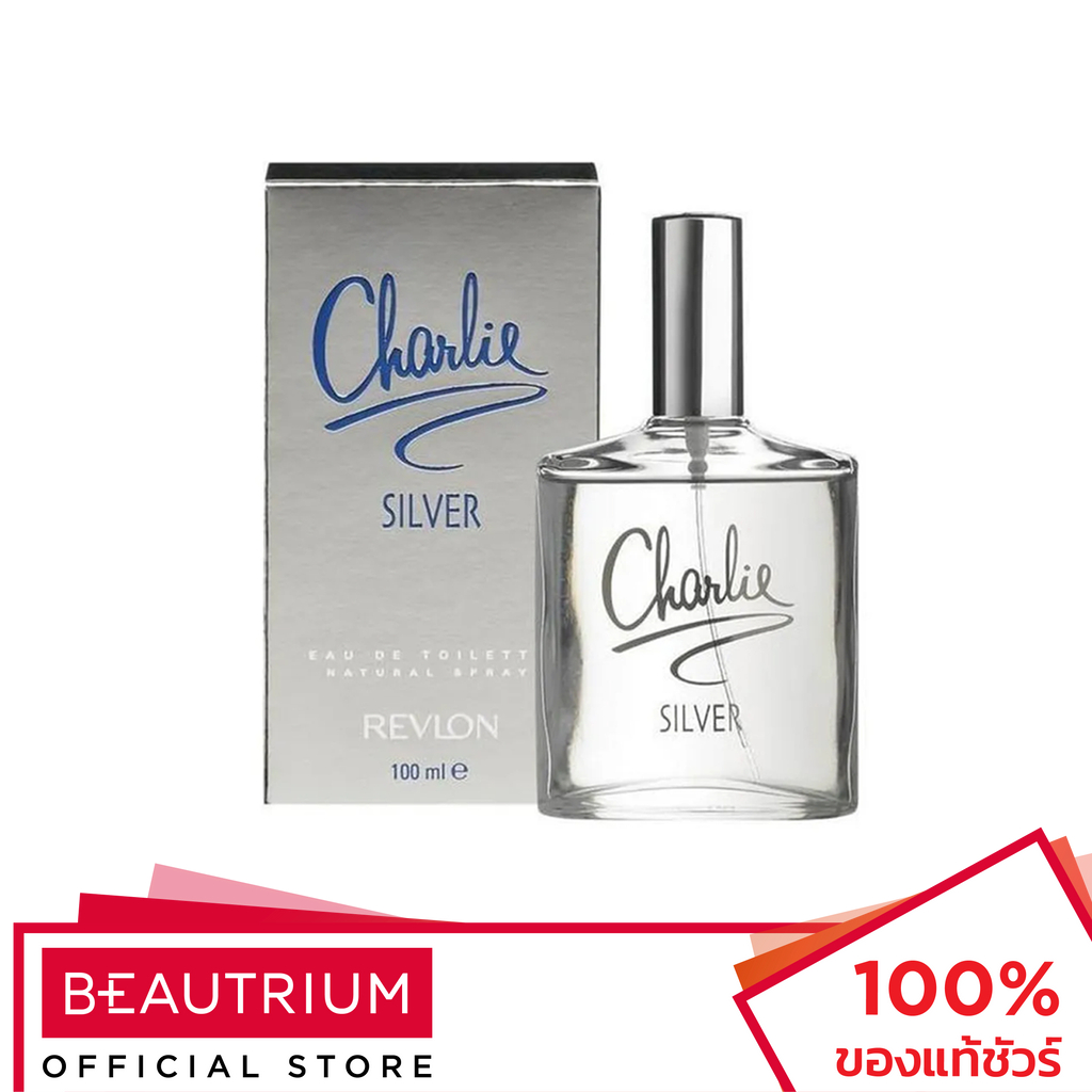 REVLON Charlie Silver EDT 100ml Shopee Thailand
