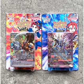 การ์ด BuddyFight ชุดใหม่ BFT-S-SP03 [Revival Buddy] BFT-S-SP03-1 และ BFT-S-SP03-2