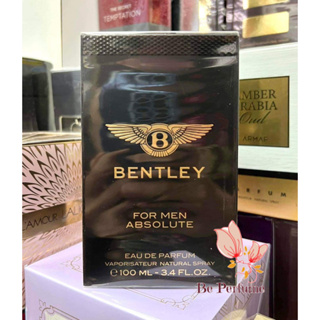 น้ำหอมแท้ Bentley for Men Absolute EDP 100 ml.