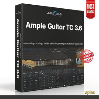 Ample Sound Guitar TC 3.6 win/mac | Full software Lifetime | โปรแกรม กีตาร์ Telecaster