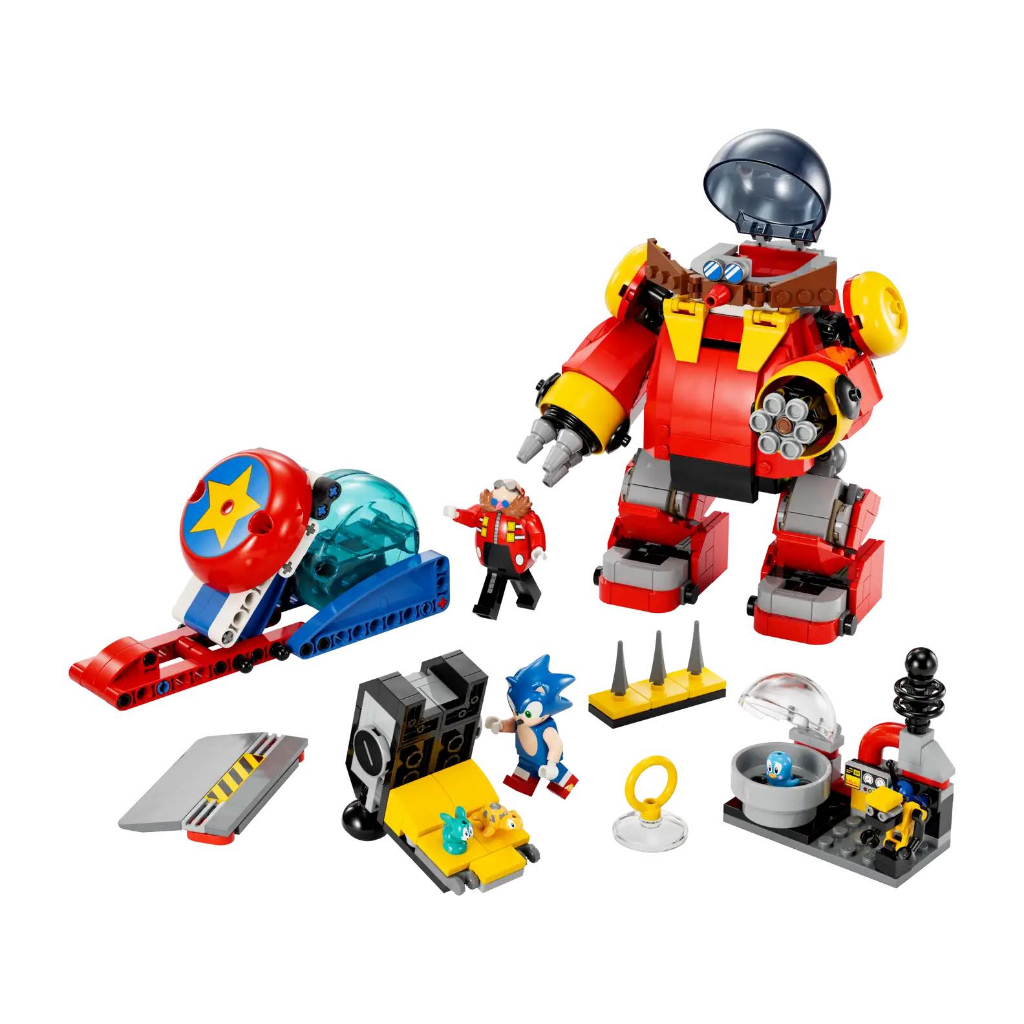 lego-76993-sonic-vs-dr-eggmans-death-egg-robot-เลโก้ใหม่-ของแท้-กล่องสวย-พร้อมส่ง