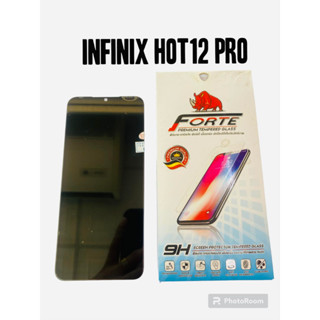 หน้าจอ LCD+ Touch Screen infinix Hot12Pro คมชัด ทัชลื่น สินค้ามีของพร้อมส่ง