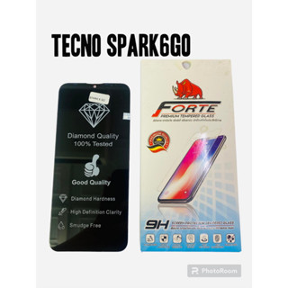 หน้าจอ LCD+ Touch Screen Tecno Spark6Go  คมชัด ทัชลื่น สินค้ามีของพร้อมส่ง