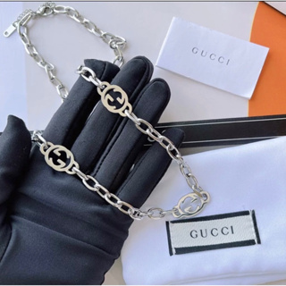 สร้อยคอ GUCCI Hi-end 1:1 ถ่ายจากสินค้าจริง เป๊ะทุกจุด