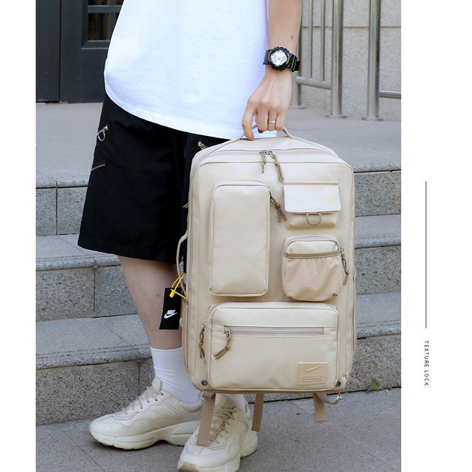 กระเป๋าหลายใบความจุขนาดใหญ่กระเป๋าสะพายคู่กระเป๋าเดินทางสำหรับผู้ชาย