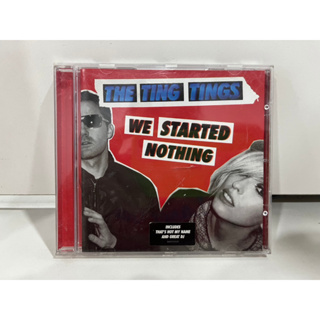 1 CD MUSIC ซีดีเพลงสากล    THE  TING TINGS  WE STARTED NOTHING   (B5A2)