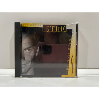 1 CD + 1 mininCD MUSIC ซีดีเพลงสากล Sting – Fields Of Gold (The Best Of Sting 1984-1994) (B3F74)