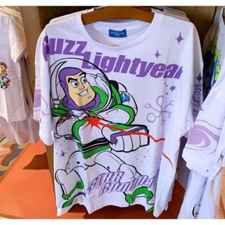 🎌 Tokyo​ Disney​ Resorts​ 🎌 Buzz Lightyear​ T-shirt เสื้อยืดทอยสตอรี่