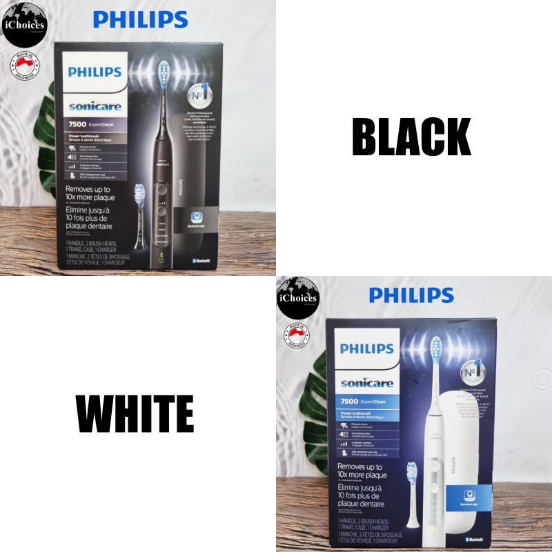 [Philips] Sonicare 7500 Expert Clean Power Toothbrush ฟิลิปส์ แปรงสีฟัน