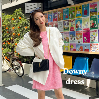 Downy dress - เดรสฟรุ้งฟริ้ง