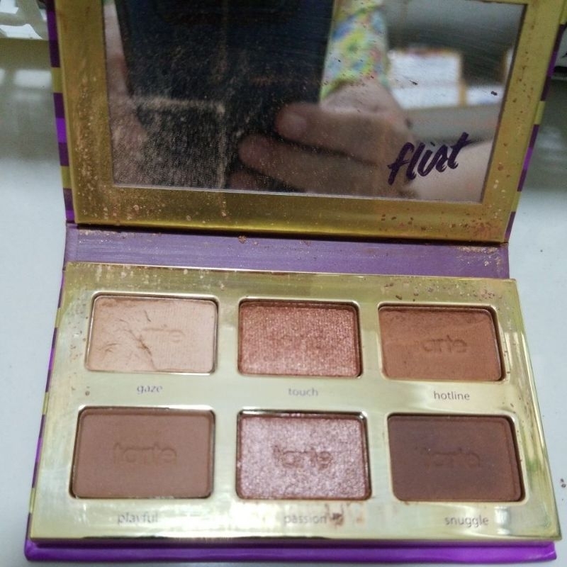 tarte-flirt-eyeshadow-มีคำหนิ-ดังภาพ