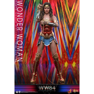 พร้อมส่ง 📦 Hot Toys MMS584 1/6 Wonder Woman 1984 - Wonder Woman