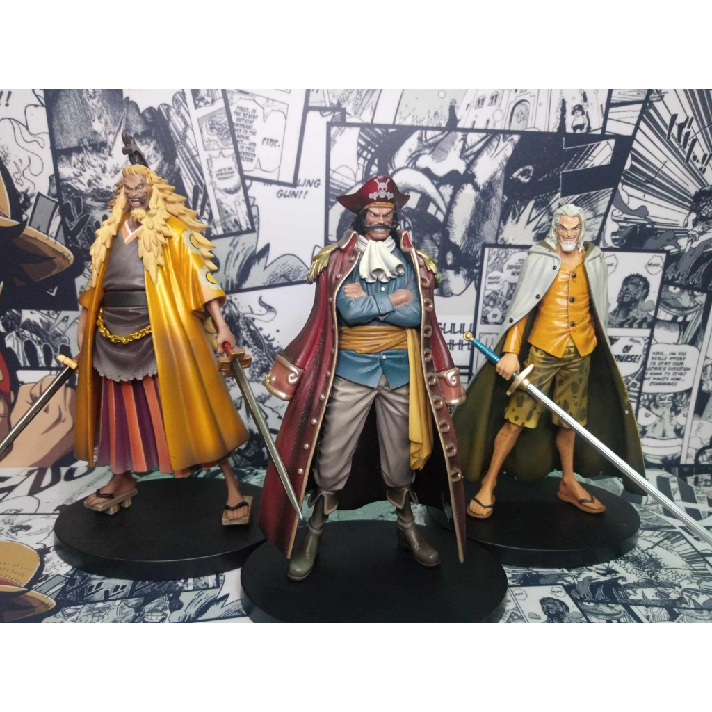 one-piece-dxf-ของแท้-วันพีช-ชิกิ-โรเจอร์-เรย์ลี่