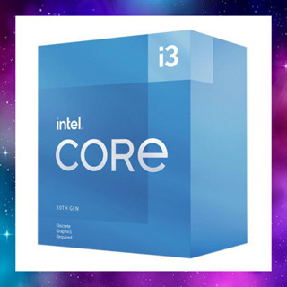 CPU (ซีพียู) 1200 INTEL CORE I3-10105F 3.7 GHz GEN10 ใช้งานปกติ