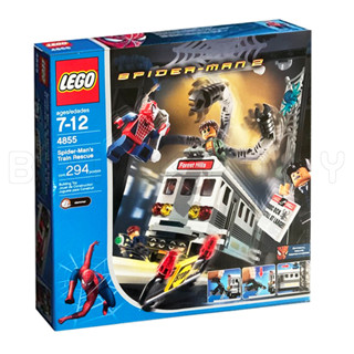 4855 : LEGO Spider-Mans Train Rescue (สินค้ามีตำหนิเล็กน้อย)