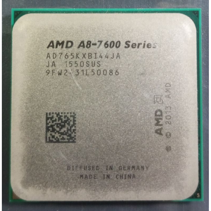 AMD FM2+ A8-7650k 3.3GHz 4Cores 4Threads Socket FM2+ | Shopee Thailand
